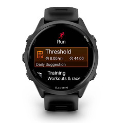Garmin Forerunner 570 3,56 cm (1.4") AMOLED 47 mm Digitale 454 x 454 Pixel Touch screen Nero Wi-Fi GPS (satellitare)