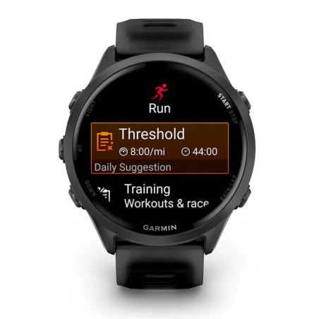 Garmin Forerunner 570 3,56 cm (1.4") AMOLED 47 mm Digitale 454 x 454 Pixel Touch screen Nero Wi-Fi GPS (satellitare)