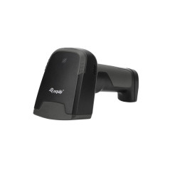 Equip 351030 lettore di codici a barre Lettore di codici a barre portatile 1D/2D CMOS Nero