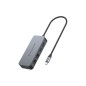 Conceptronic ABBY24G replicatore di porte e docking station per laptop Cablato USB 3.2 Gen 1 (3.1 Gen 1) Type-C Grigio Conceptronic ABBY24G replicatore di porte e docking station per laptop Cablato USB 3.2 Gen 1 (3.1 Gen 1) Type-C Grigio