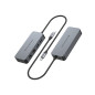 Conceptronic ABBY24G replicatore di porte e docking station per laptop Cablato USB 3.2 Gen 1 (3.1 Gen 1) Type-C Grigio Conceptronic ABBY24G replicatore di porte e docking station per laptop Cablato USB 3.2 Gen 1 (3.1 Gen 1) Type-C Grigio