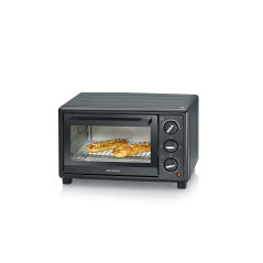 Severin TO 2078 fornetto con tostapane 20 L 1600 W Nero