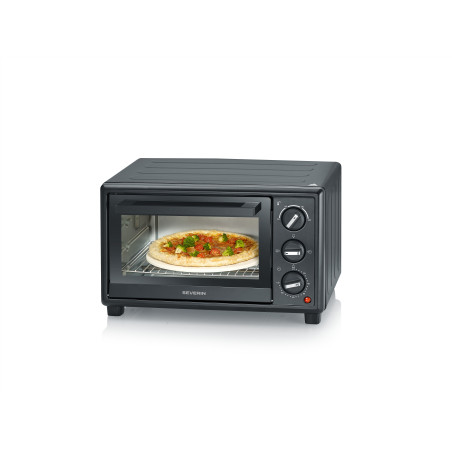 Severin TO 2078 fornetto con tostapane 20 L 1600 W Nero