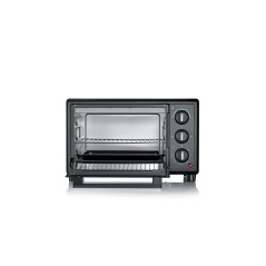 Severin TO 2078 fornetto con tostapane 20 L 1600 W Nero