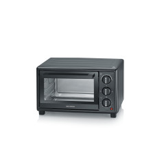 Severin TO 2078 fornetto con tostapane 20 L 1600 W Nero