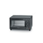 Severin TO 2078 fornetto con tostapane 20 L 1600 W Nero Severin TO 2078 fornetto con tostapane 20 L 1600 W Nero