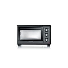 Severin TO 2078 fornetto con tostapane 20 L 1600 W Nero