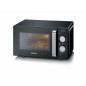 Severin MW 7762 forno a microonde Nero, Acciaio inox Microonde con grill Superficie piana 20 L 800 W Severin MW 7762 forno a microonde Nero, Acciaio inox Microonde con grill Superficie piana 20 L 800 W