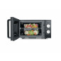Severin MW 7762 forno a microonde Nero, Acciaio inox Microonde con grill Superficie piana 20 L 800 W Severin MW 7762 forno a microonde Nero, Acciaio inox Microonde con grill Superficie piana 20 L 800 W