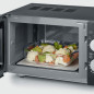 Severin MW 7762 forno a microonde Nero, Acciaio inox Microonde con grill Superficie piana 20 L 800 W Severin MW 7762 forno a microonde Nero, Acciaio inox Microonde con grill Superficie piana 20 L 800 W