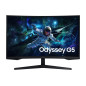 Samsung S32CG554EU Monitor PC 81,3 cm (32") 2560 x 1440 Pixel Wide Quad HD LED Nero
