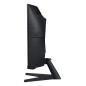 Samsung S32CG554EU Monitor PC 81,3 cm (32") 2560 x 1440 Pixel Wide Quad HD LED Nero