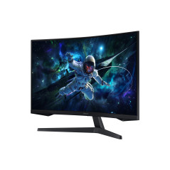 Samsung S32CG554EU Monitor PC 81,3 cm (32") 2560 x 1440 Pixel Wide Quad HD LED Nero