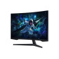 Samsung S32CG554EU Monitor PC 81,3 cm (32") 2560 x 1440 Pixel Wide Quad HD LED Nero
