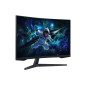 Samsung S32CG554EU Monitor PC 81,3 cm (32") 2560 x 1440 Pixel Wide Quad HD LED Nero
