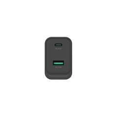 Conceptronic ALTHEA20B45 Caricabatterie per dispositivi mobili Universale Nero AC Ricarica rapida Interno