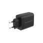Conceptronic ALTHEA20B45 Caricabatterie per dispositivi mobili Universale Nero AC Ricarica rapida Interno Conceptronic ALTHEA20B45 Caricabatterie per dispositivi mobili Universale Nero AC Ricarica rapida Interno