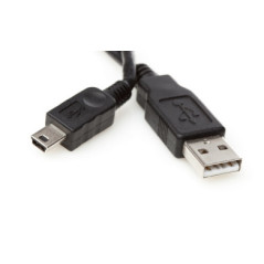 Safescan 112-0459 cavo USB USB 2.0 USB A Mini-USB A Nero