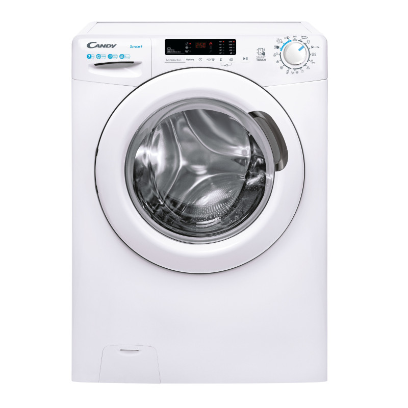 Candy Smart , Lavatrice Slim 7 KG, Classe D, 1200 giri, Bianco, Wi-Fi, CS4 1272DE/1-S Candy Smart , Lavatrice Slim 7 KG, Classe D, 1200 giri, Bianco, Wi-Fi, CS4 1272DE/1-S