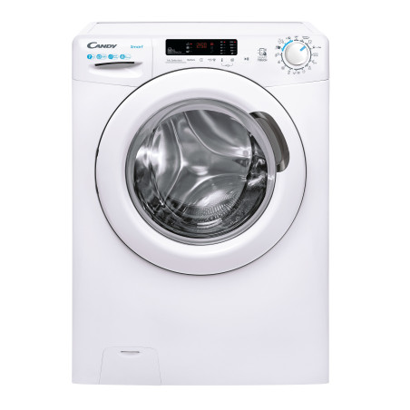 Candy Smart , Lavatrice Slim 7 KG, Classe D, 1200 giri, Bianco, Wi-Fi, CS4 1272DE 1-S