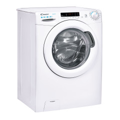 Candy Smart , Lavatrice Slim 7 KG, Classe D, 1200 giri, Bianco, Wi-Fi, CS4 1272DE/1-S