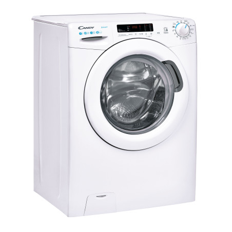 Candy Smart , Lavatrice Slim 7 KG, Classe D, 1200 giri, Bianco, Wi-Fi, CS4 1272DE/1-S