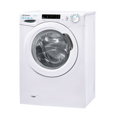 Candy Smart , Lavatrice Slim 7 KG, Classe D, 1200 giri, Bianco, Wi-Fi, CS4 1272DE 1-S