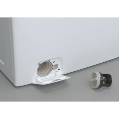 Candy Smart , Lavatrice Slim 7 KG, Classe D, 1200 giri, Bianco, Wi-Fi, CS4 1272DE 1-S