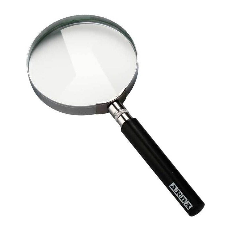 ARDA 631 lente d'ingrandimento 3x Nero, Grigio ARDA 631 lente d'ingrandimento 3x Nero, Grigio
