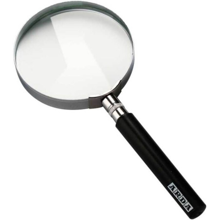 ARDA 631 lente d'ingrandimento 3x Nero, Grigio