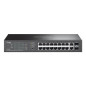 OMADA ES220GP switch di rete Gestito Gigabit Ethernet (10/100/1000) Supporto Power over Ethernet (PoE) Nero OMADA ES220GP switch di rete Gestito Gigabit Ethernet (10/100/1000) Supporto Power over Ethernet (PoE) Nero