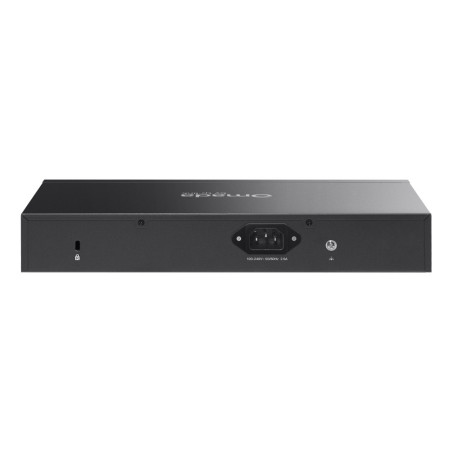 OMADA ES220GP switch di rete Gestito Gigabit Ethernet (10/100/1000) Supporto Power over Ethernet (PoE) Nero