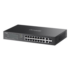 OMADA ES220GP switch di rete Gestito Gigabit Ethernet (10 100 1000) Supporto Power over Ethernet (PoE) Nero