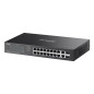 OMADA ES220GP switch di rete Gestito Gigabit Ethernet (10/100/1000) Supporto Power over Ethernet (PoE) Nero OMADA ES220GP switch di rete Gestito Gigabit Ethernet (10/100/1000) Supporto Power over Ethernet (PoE) Nero