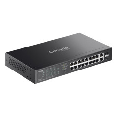 OMADA ES220GP switch di rete Gestito Gigabit Ethernet (10 100 1000) Supporto Power over Ethernet (PoE) Nero