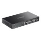 OMADA ES220GP switch di rete Gestito Gigabit Ethernet (10/100/1000) Supporto Power over Ethernet (PoE) Nero OMADA ES220GP switch di rete Gestito Gigabit Ethernet (10/100/1000) Supporto Power over Ethernet (PoE) Nero