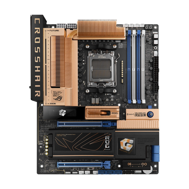 ASUS ROG CROSSHAIR 2006 AMD X870E Socket AM5 ATX ASUS ROG CROSSHAIR 2006 AMD X870E Socket AM5 ATX