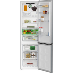 Beko B5RCNE405LXP  Frigorifero Combinato Beyond, Total No-Frost, 59.5 cm