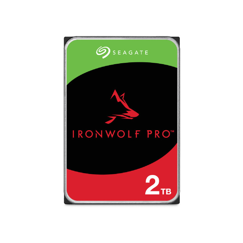 Seagate IronWolf Pro ST2000NT001 disco rigido interno 2 TB 7200 Giri/min 256 MB 3.5" Seagate IronWolf Pro ST2000NT001 disco rigido interno 2 TB 7200 Giri/min 256 MB 3.5"