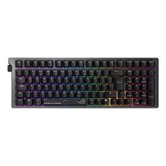 ASUS ROG Strix Morph 96 Wireless tastiera Gaming USB + RF Wireless + Bluetooth QWERTY Italiano Nero