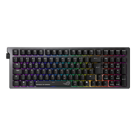 ASUS ROG Strix Morph 96 Wireless tastiera Gaming USB + RF Wireless + Bluetooth QWERTY Italiano Nero