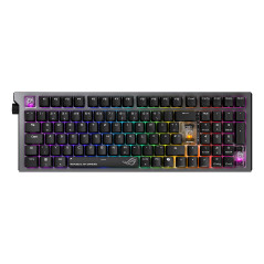 ASUS ROG Strix Morph 96 Wireless tastiera Gaming USB + RF Wireless + Bluetooth QWERTY Italiano Nero