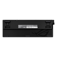 ASUS ROG Strix Morph 96 Wireless tastiera Gaming USB + RF Wireless + Bluetooth QWERTY Italiano Nero