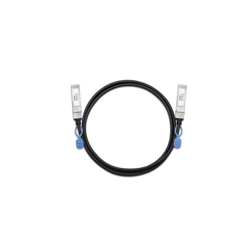 Zyxel DAC10G-1M-ZZ0103F cavo InfiniBand e in fibra ottica SFP+ Nero Zyxel DAC10G-1M-ZZ0103F cavo InfiniBand e in fibra ottica SFP+ Nero