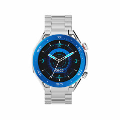 IMIKI Xplorer Oyster 3,63 cm (1.43") AMOLED 53 mm Digitale 466 x 466 Pixel Touch screen Blu