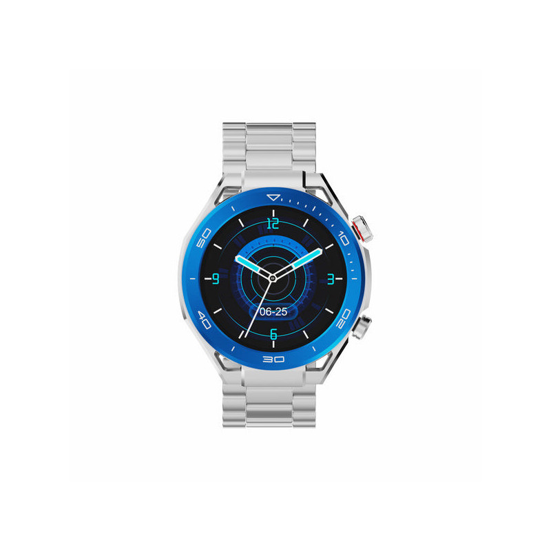 IMIKI Xplorer Oyster 3,63 cm (1.43") AMOLED 53 mm Digitale 466 x 466 Pixel Touch screen Blu
