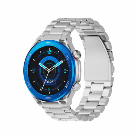 IMIKI Xplorer Oyster 3,63 cm (1.43") AMOLED 53 mm Digitale 466 x 466 Pixel Touch screen Blu