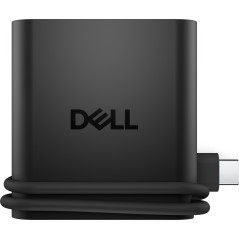 DELL DA225 Cablato USB 3.2 Gen 1 (3.1 Gen 1) Type-C Nero