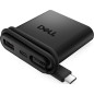 DELL DA225 Cablato USB 3.2 Gen 1 (3.1 Gen 1) Type-C Nero DELL DA225 Cablato USB 3.2 Gen 1 (3.1 Gen 1) Type-C Nero