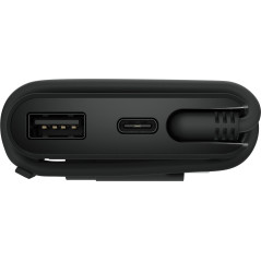 DELL DA225 Cablato USB 3.2 Gen 1 (3.1 Gen 1) Type-C Nero